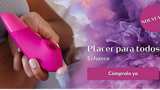 Womanizer Enhance: doble estimulación, placer multiplicado
