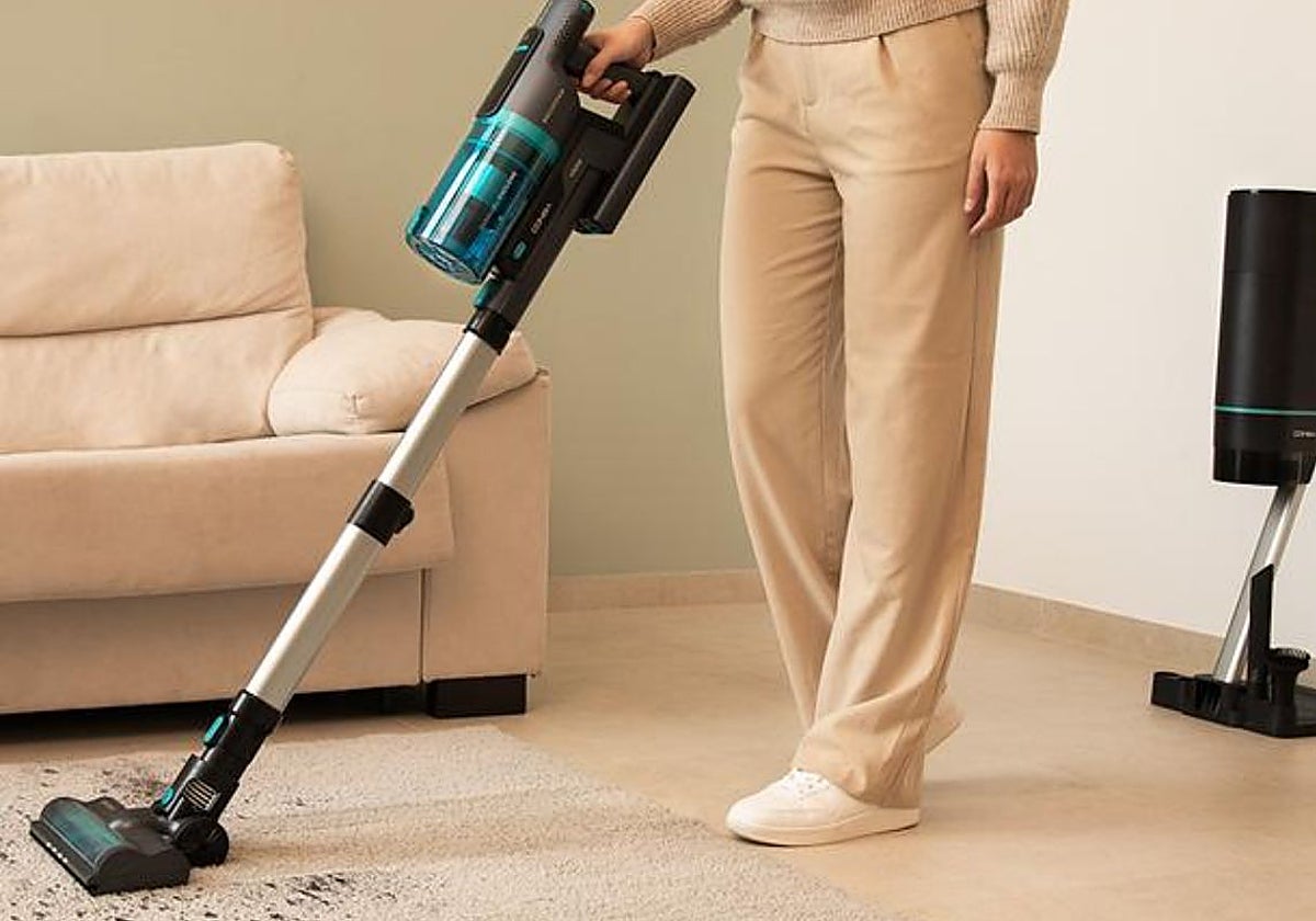 Aspirador escoba de Cecotec