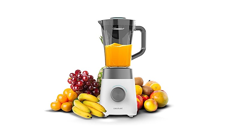 Los zumos más frescos del verano con las mejores batidoras de vaso