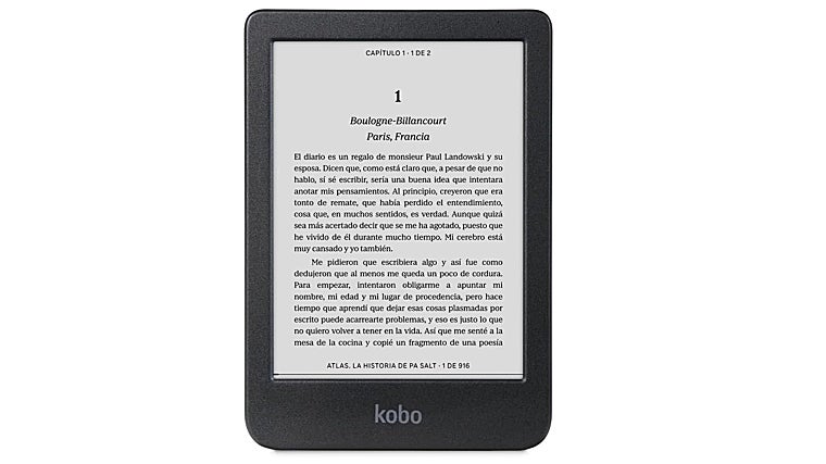 Kindle y otros lectores de ebooks que querrás llevarte este verano