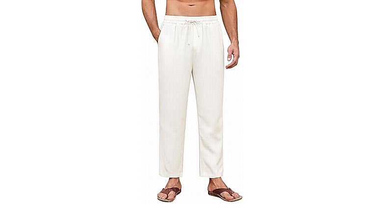 Este verano no te puede faltar en tu armario un buen pantalón de lino