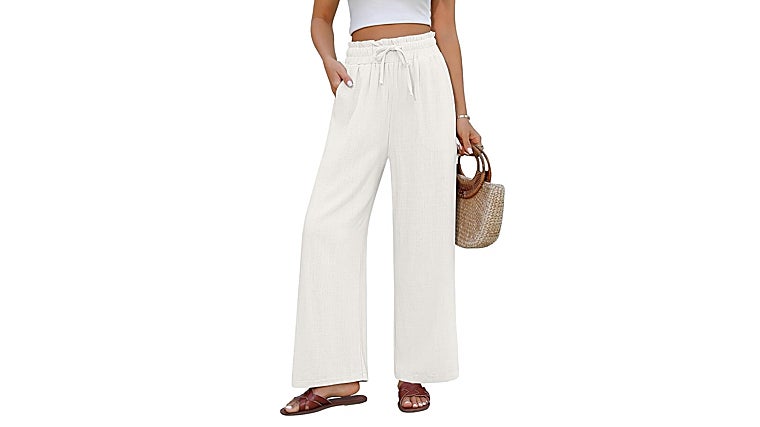 Este verano no te puede faltar en tu armario un buen pantalón de lino