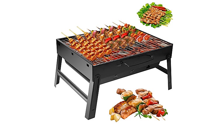 Las mejores barbacoas portátiles para disfrutar al aire libre este verano