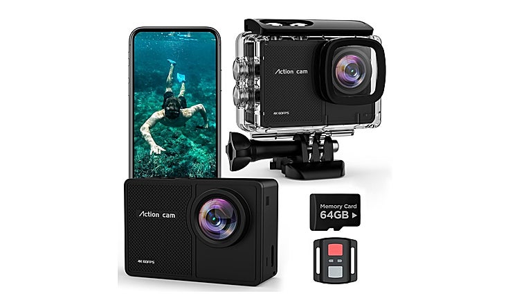 Las mejores cámaras acuáticas para capturar tus aventuras este verano