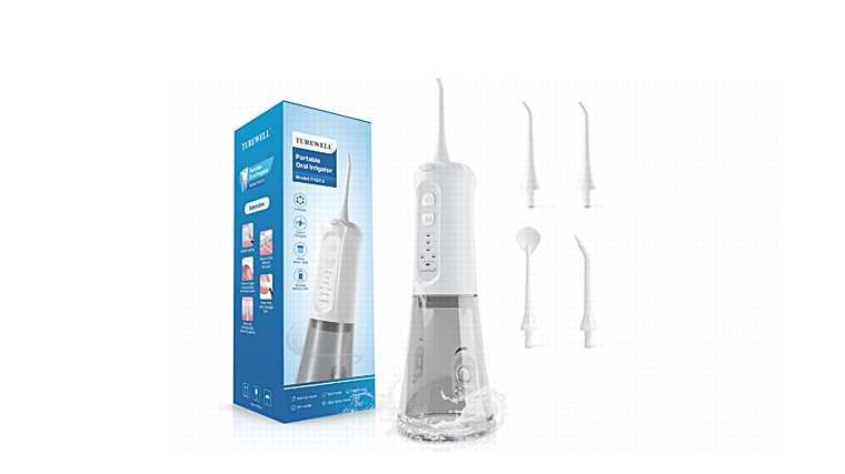 Irrigadores bucales portátiles: el complemento ideal para tu higiene dental