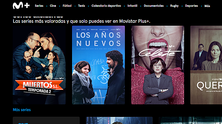 Movistar Plus+ lanza una oferta irresistible: 50% de descuento durante 3 meses