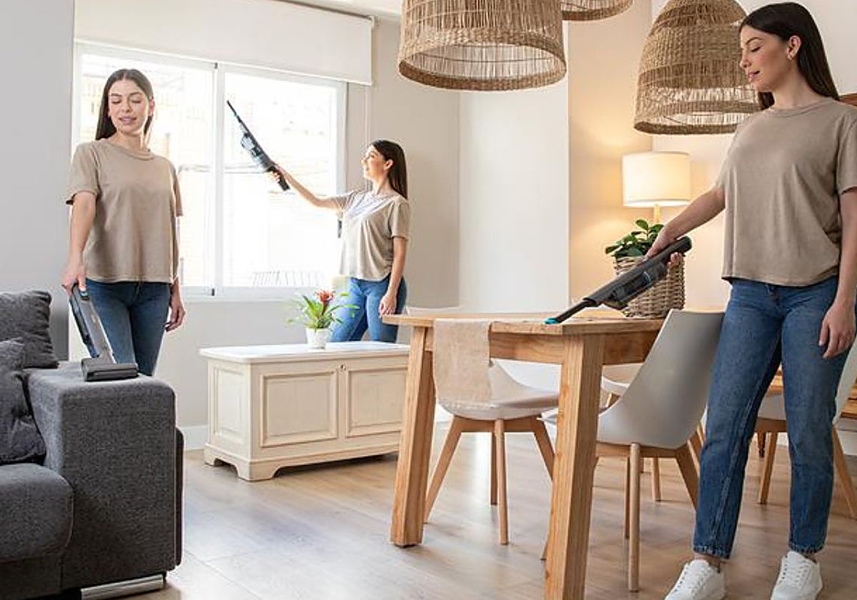 Este aspirador de mano Cecotec es ligero y cómodo