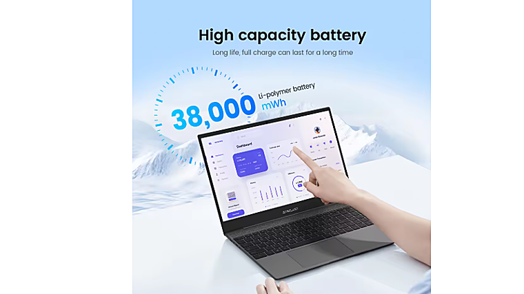 El portátil que arrasa en AliExpress: Teclast F16 Plus, potencia sorprendente por menos de lo que imaginas