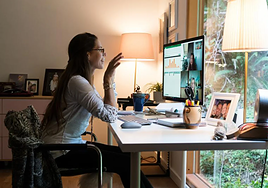 Cómo crear una zona de estudio o teletrabajo en casa bonita, práctica y sin gastar una fortuna