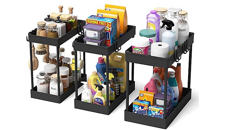 ¿Caos en tu cocina? Estos son los organizadores de cocina que ahorran espacio y están triunfando en Amazon