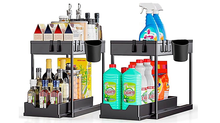 ¿Caos en tu cocina? Estos son los organizadores de cocina que ahorran espacio y están triunfando en Amazon