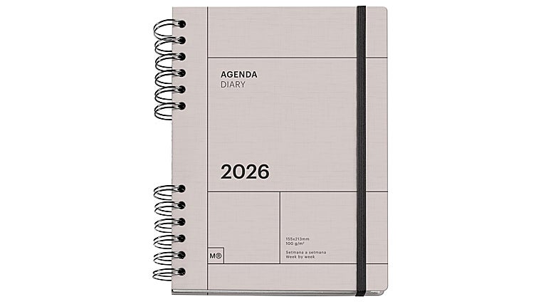 ¿Te has fijado si se te termina ya la agenda? Aquí tienes una selección de 7 agendas baratas que no te puedes perder