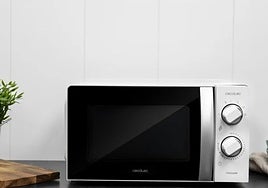 El microondas que toda cocina necesita y que ahora está tirado de precio en PcComponentes