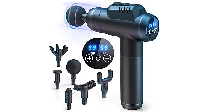 Cuida tu cuerpo con estas pistolas musculares al mejor precio