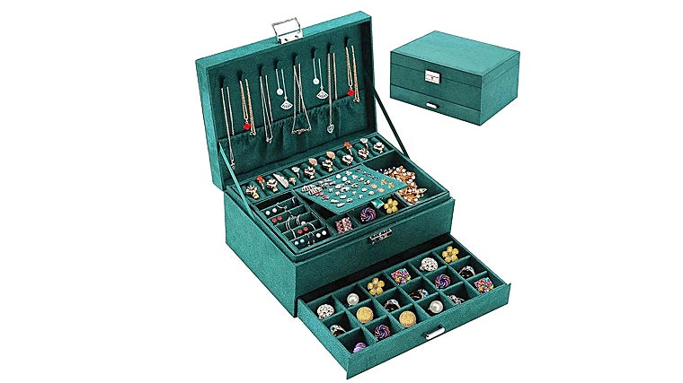 Organiza tus joyas con estos joyeros de gran relación calidad-precio