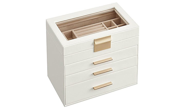 Organiza tus joyas con estos joyeros de gran relación calidad-precio