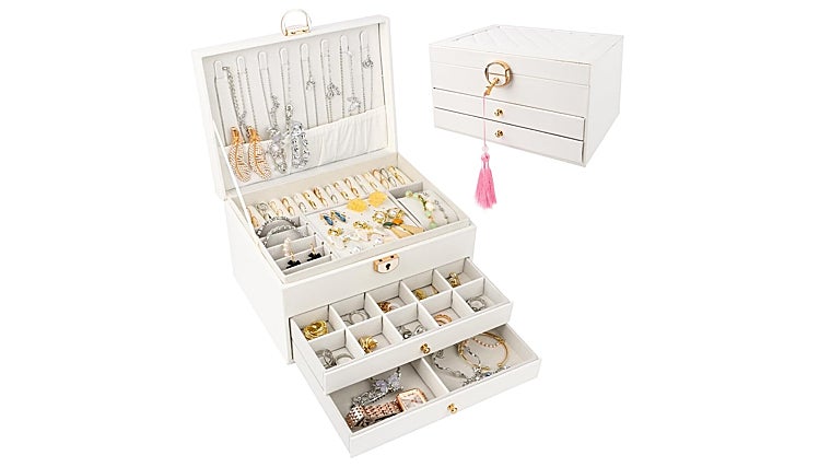 Organiza tus joyas con estos joyeros de gran relación calidad-precio