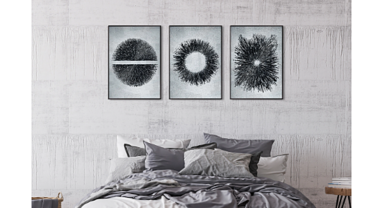 Decora tus paredes con estilo: los cuadros imprescindibles de Leroy Merlín para el hogar