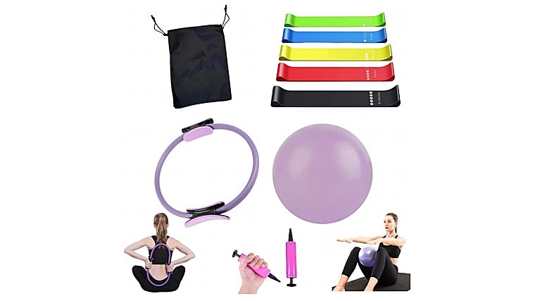 Estos son los beneficios de retomar pilates en septiembre y el material recomendado para practicarlo en casa