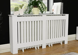 Los mejores cubrerradiadores para decorar tu casa con estilo