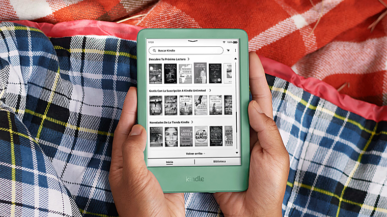 Disfruta de tus libros favoritos con el Amazon Kindle 16 GB