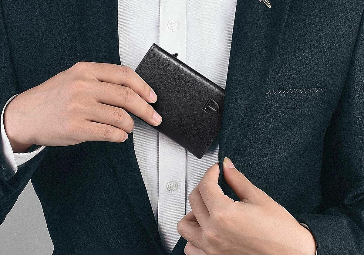 Cartera tarjetero de Hombre TENBST