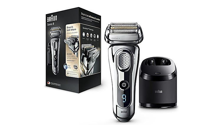 Oferta flash: la máquina de afeitar Braun Series 9 al 49% de descuento en Amazon
