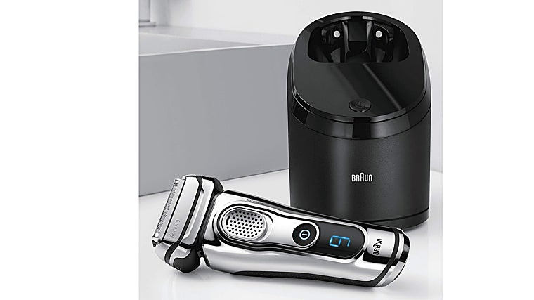 Oferta flash: la máquina de afeitar Braun Series 9 al 49% de descuento en Amazon