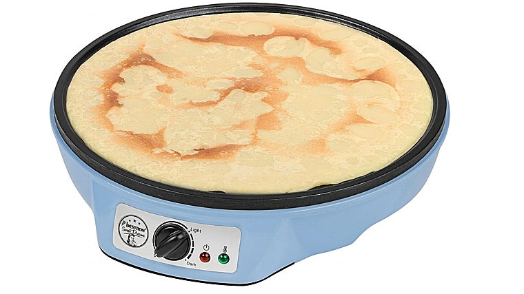 Ideas dulces y saladas para la merienda con las creperas de mejor calidad-precio