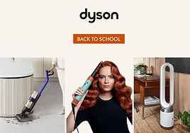 Los productos Dyson más deseados ahora tienen descuento (y vuelan)