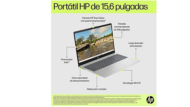 Llévate el portátil HP 15.6&#039;&#039; FHD con 11% de descuento solo por tiempo limitado