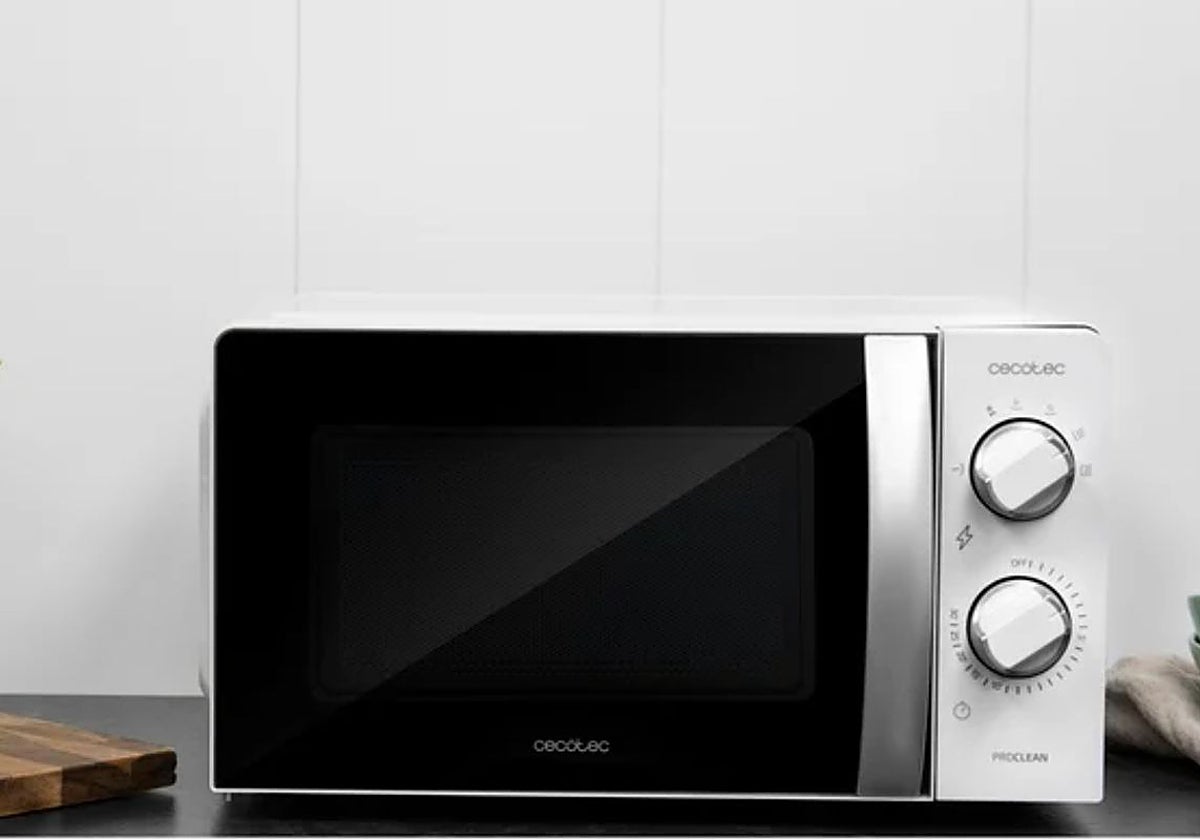 Microondas compacto de Cecotec