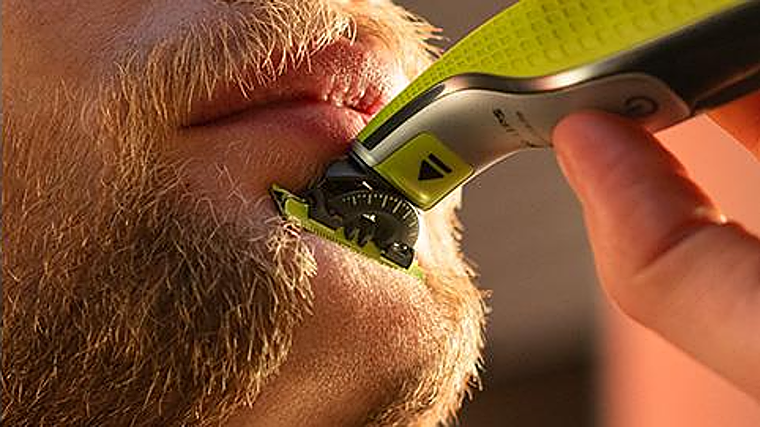 Afeitado perfecto, precio irresistible: Philips OneBlade 360 al 33% de descuento