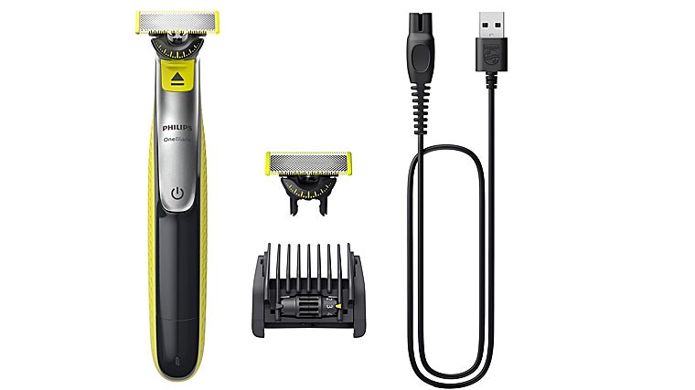 Afeitado perfecto, precio irresistible: Philips OneBlade 360 al 33% de descuento