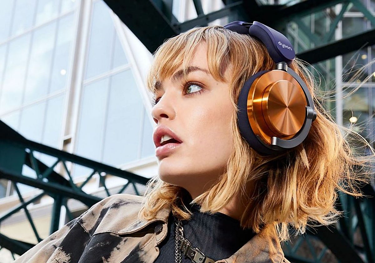 Dyson lo está petando con estos auriculares inalámbricos