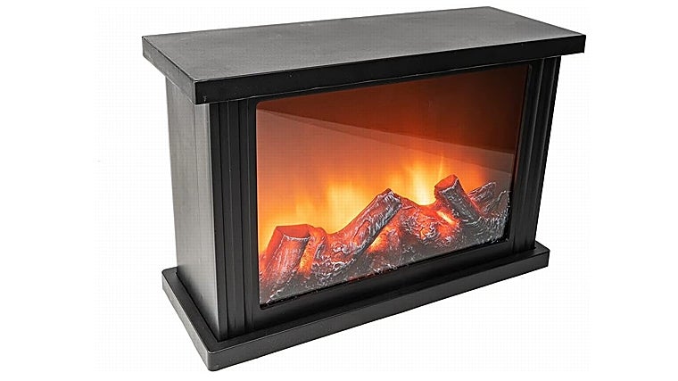 Chimeneas eléctricas decorativas que harán de tu salón el lugar favorito de la casa