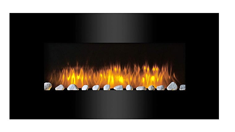 Chimeneas eléctricas decorativas que harán de tu salón el lugar favorito de la casa