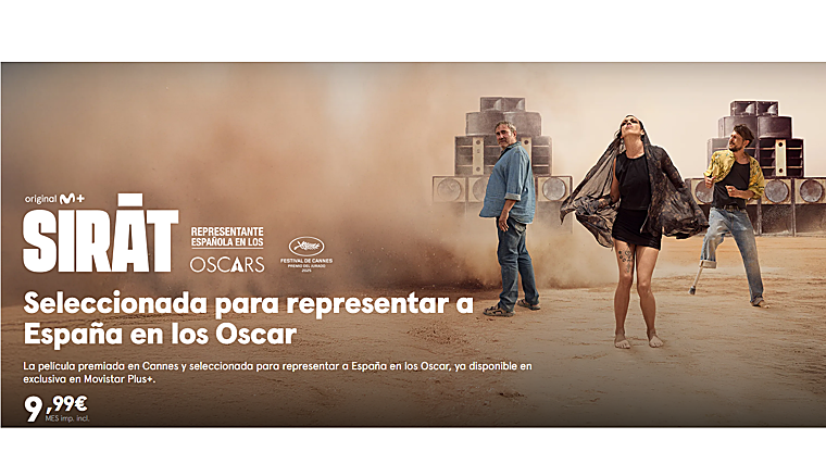 Consigue un año de Movistar Plus+ con tu Bono Cultural Joven