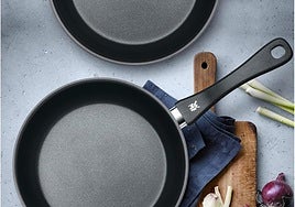 Cocina como un profesional: Juego de Sartenes Devil Antiadherentes con 37% de descuento