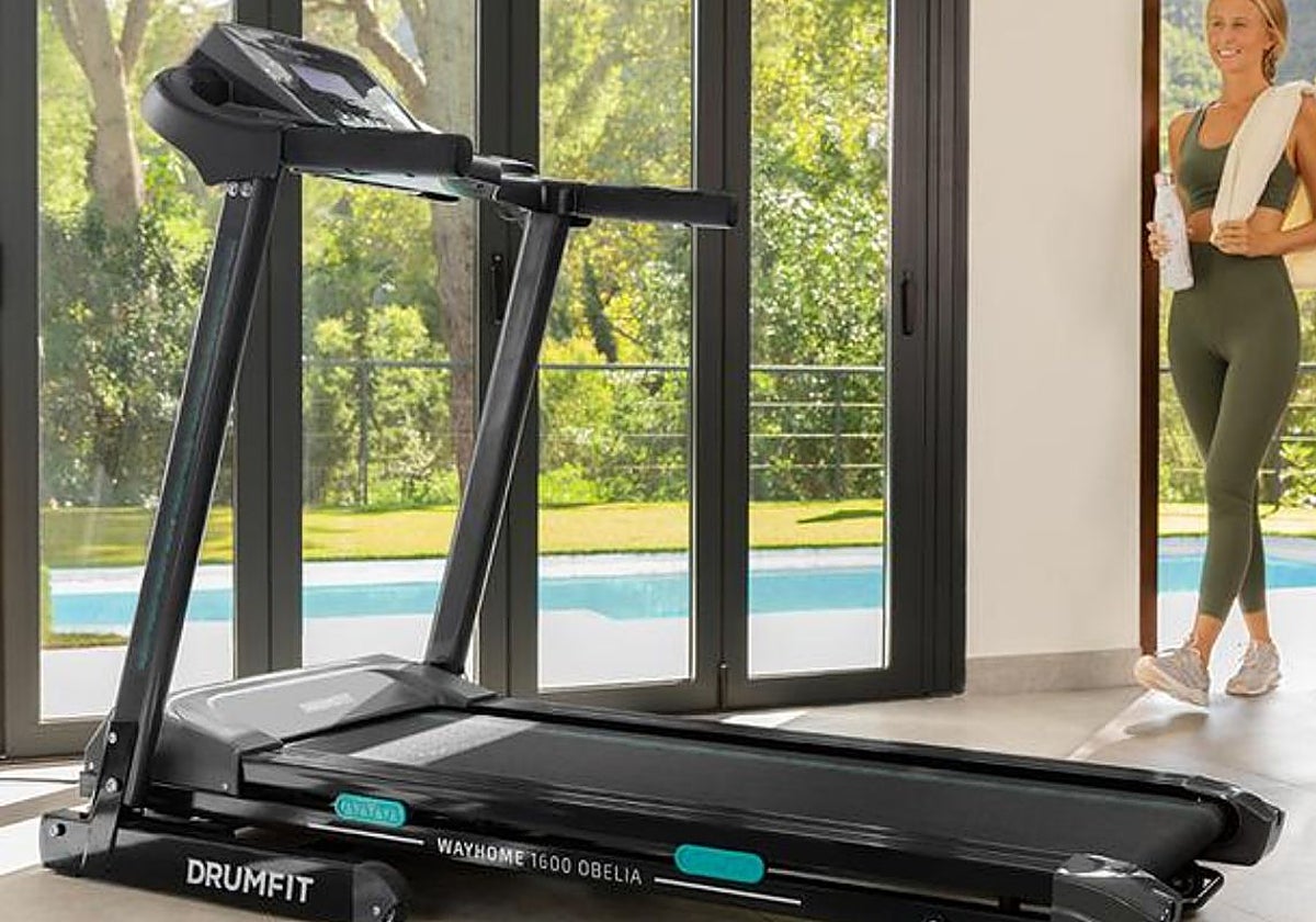 Cinta de correr Cecotec DrumFit