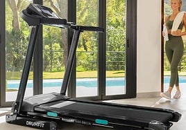 Adiós a salir de casa para mantenerte en forma: la cinta de correr Cecotec DrumFit ahora con descuentazo
