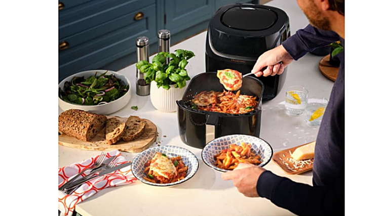 Russell Hobbs Freidora de Aire XXL: cocina saludable y disfruta de más del 30% de descuento en Amazon