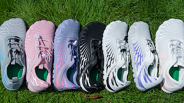 ¿Te duelen los pies? Las zapatillas Saguaro Barefoot son lo que necesitas para caminar con comodidad y estilo