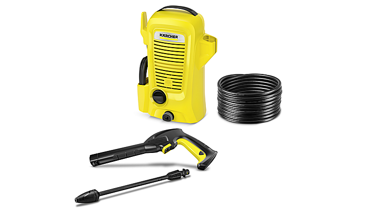 La Kärcher más práctica para limpiar terrazas, coches o muebles de jardín se hunde en precio