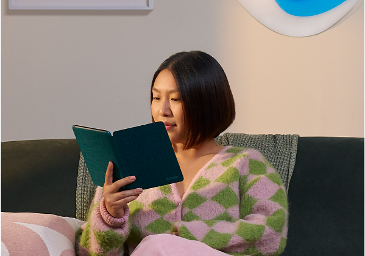 Kindle colorsoft con descuento en amazon