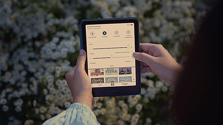 El Kindle Colorsoft 16 GB se queda tirado de precio con un 31% menos