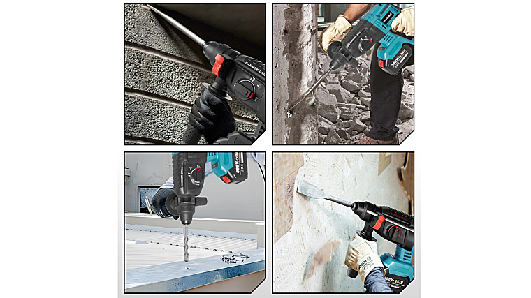 El taladro percutor con 2 baterías que no es Bosch, pero rinde igual por menos de 50 euros
