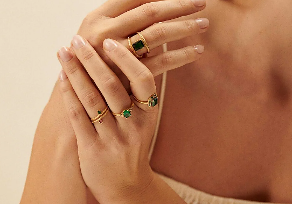 La colección de joyas de Agatha con María Pombo que está arrasando