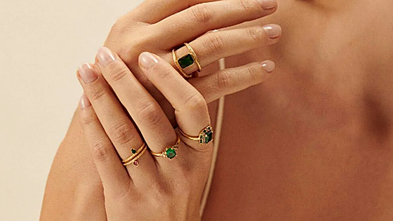 La colección de joyas de Agatha Paris con María Pombo que está arrasando