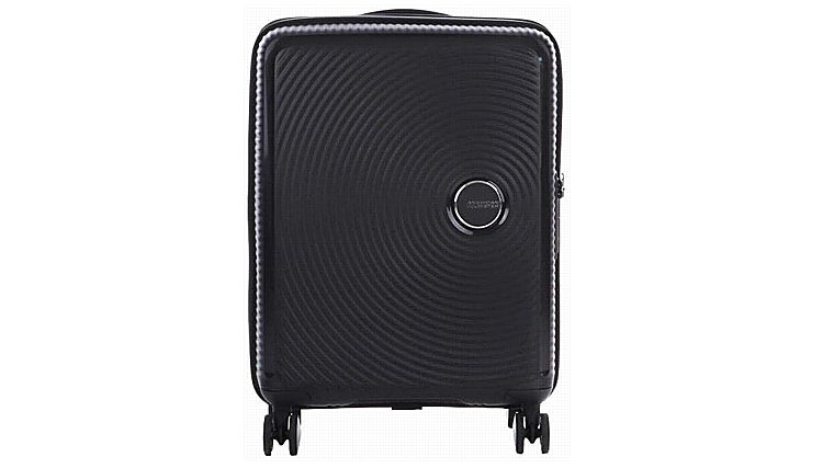 Perfecta para escapadas: la maleta American Tourister Soundbox, más barata que nunca